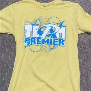 premier athletics tshirt